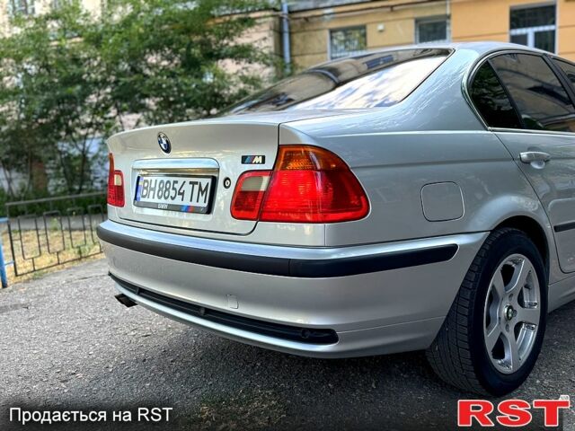 Сірий БМВ 3 Серія, об'ємом двигуна 2 л та пробігом 270 тис. км за 4200 $, фото 4 на Automoto.ua