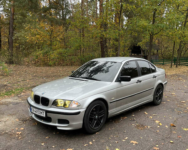 Серый БМВ 3 Серия, объемом двигателя 1.95 л и пробегом 300 тыс. км за 4750 $, фото 1 на Automoto.ua