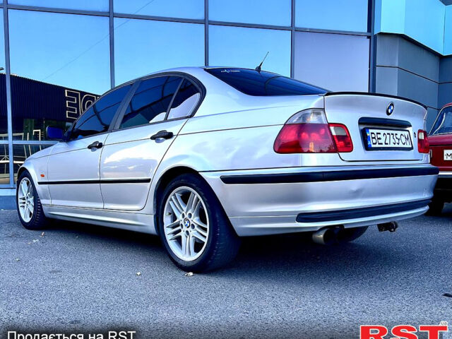 Серый БМВ 3 Серия, объемом двигателя 1.9 л и пробегом 333 тыс. км за 3950 $, фото 2 на Automoto.ua