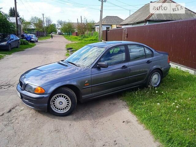 Сірий БМВ 3 Серія, об'ємом двигуна 1.9 л та пробігом 301 тис. км за 3499 $, фото 4 на Automoto.ua