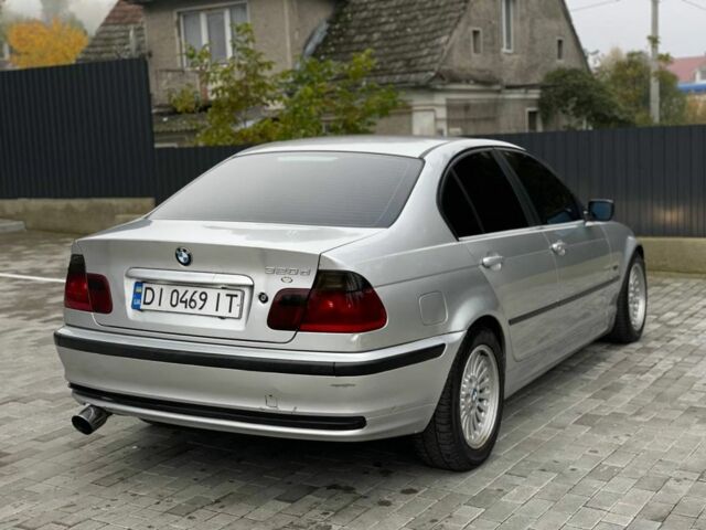 Серый БМВ 3 Серия, объемом двигателя 2 л и пробегом 300 тыс. км за 3300 $, фото 8 на Automoto.ua