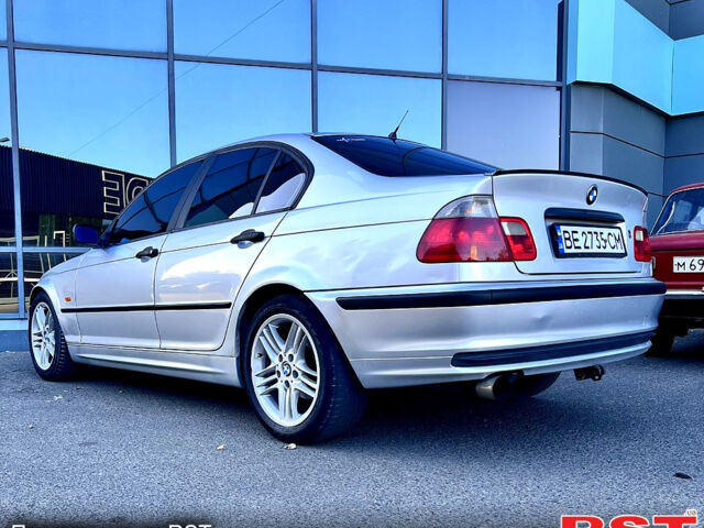 Серый БМВ 3 Серия, объемом двигателя 1.9 л и пробегом 333 тыс. км за 3950 $, фото 10 на Automoto.ua