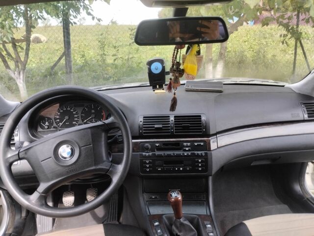 Серый БМВ 3 Серия, объемом двигателя 2 л и пробегом 280 тыс. км за 4500 $, фото 1 на Automoto.ua