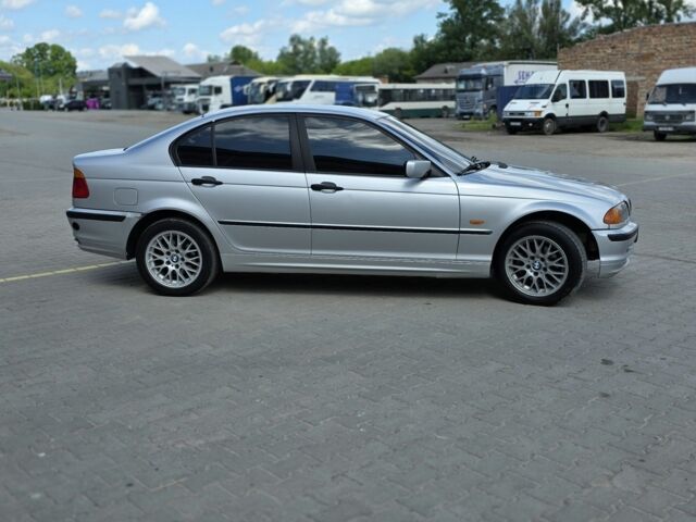 Серый БМВ 3 Серия, объемом двигателя 2 л и пробегом 458 тыс. км за 3500 $, фото 2 на Automoto.ua