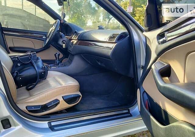 Серый БМВ 3 Серия, объемом двигателя 2 л и пробегом 428 тыс. км за 4300 $, фото 19 на Automoto.ua