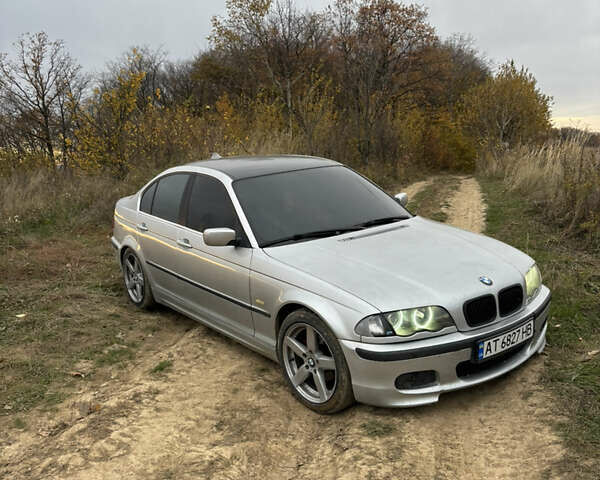 Серый БМВ 3 Серия, объемом двигателя 1.99 л и пробегом 350 тыс. км за 3700 $, фото 5 на Automoto.ua