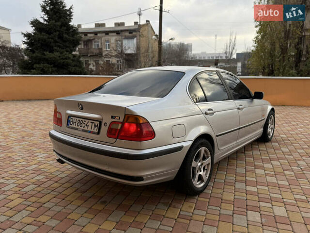 Серый БМВ 3 Серия, объемом двигателя 2 л и пробегом 278 тыс. км за 4000 $, фото 4 на Automoto.ua