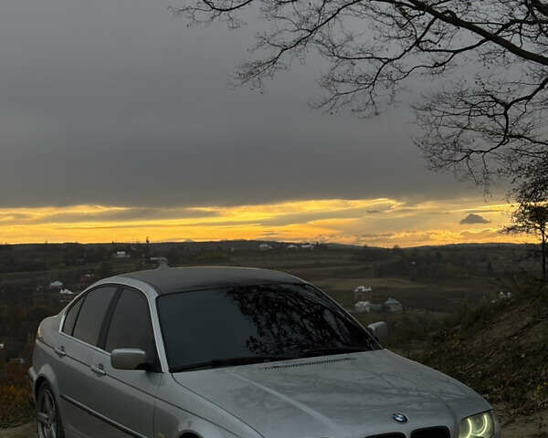 Серый БМВ 3 Серия, объемом двигателя 1.99 л и пробегом 350 тыс. км за 3700 $, фото 3 на Automoto.ua