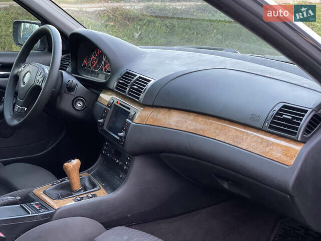 Серый БМВ 3 Серия, объемом двигателя 2.8 л и пробегом 291 тыс. км за 5200 $, фото 27 на Automoto.ua