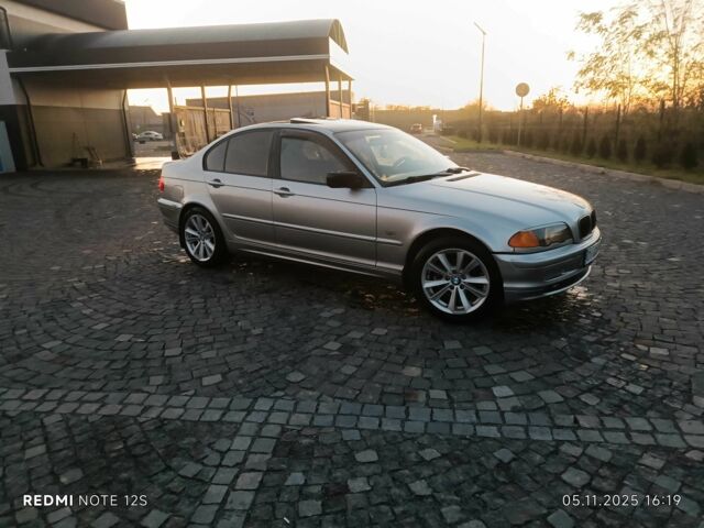 Сірий БМВ 3 Серія, об'ємом двигуна 2 л та пробігом 400 тис. км за 2950 $, фото 1 на Automoto.ua