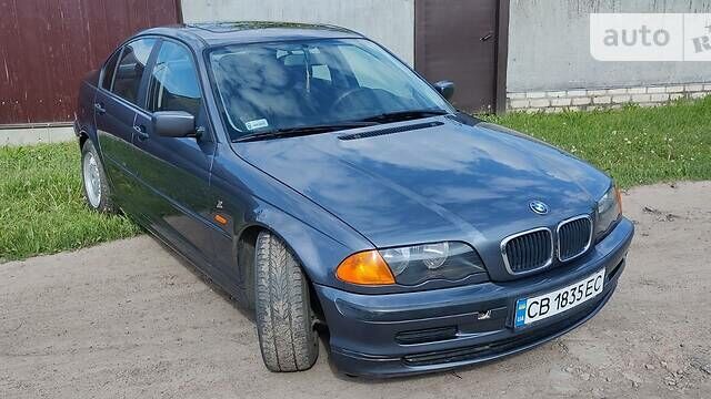 Сірий БМВ 3 Серія, об'ємом двигуна 1.9 л та пробігом 301 тис. км за 3499 $, фото 13 на Automoto.ua