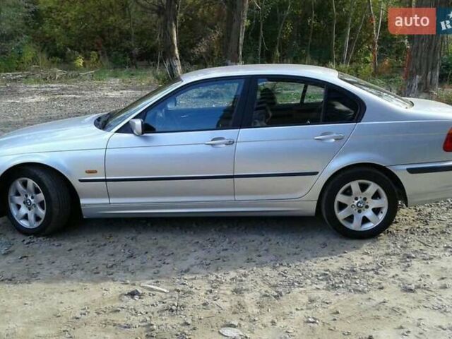 Серый БМВ 3 Серия, объемом двигателя 1.99 л и пробегом 324 тыс. км за 2900 $, фото 1 на Automoto.ua