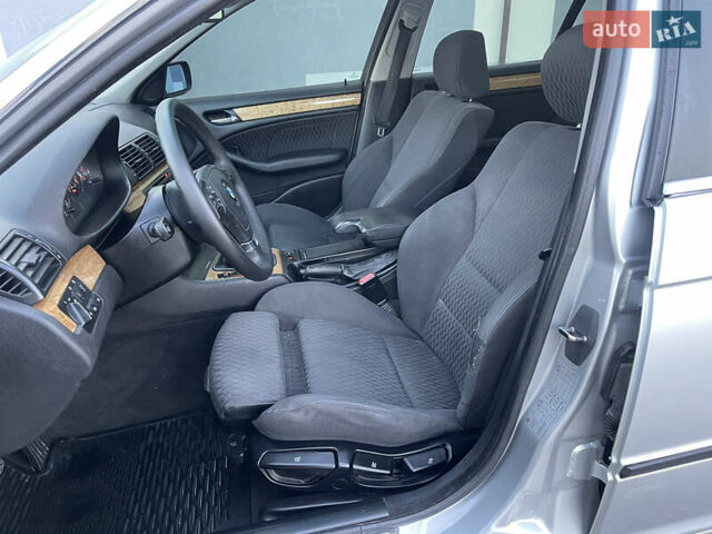 Серый БМВ 3 Серия, объемом двигателя 2.8 л и пробегом 291 тыс. км за 5200 $, фото 18 на Automoto.ua