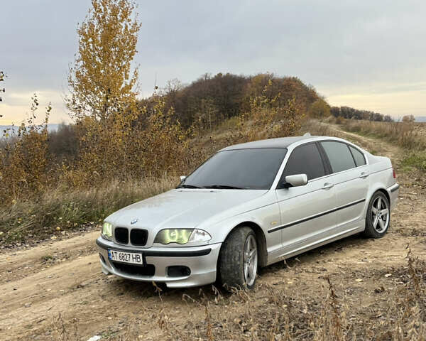 Серый БМВ 3 Серия, объемом двигателя 1.99 л и пробегом 350 тыс. км за 3700 $, фото 4 на Automoto.ua