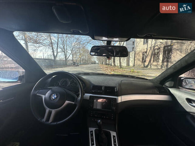 Серый БМВ 3 Серия, объемом двигателя 1.9 л и пробегом 368 тыс. км за 4700 $, фото 8 на Automoto.ua