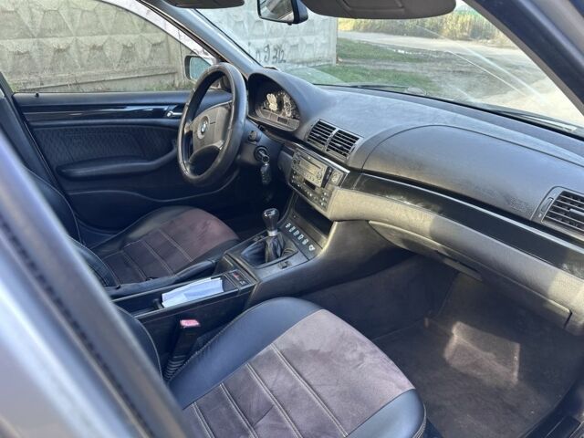 Серый БМВ 3 Серия, объемом двигателя 1.9 л и пробегом 200 тыс. км за 2750 $, фото 5 на Automoto.ua