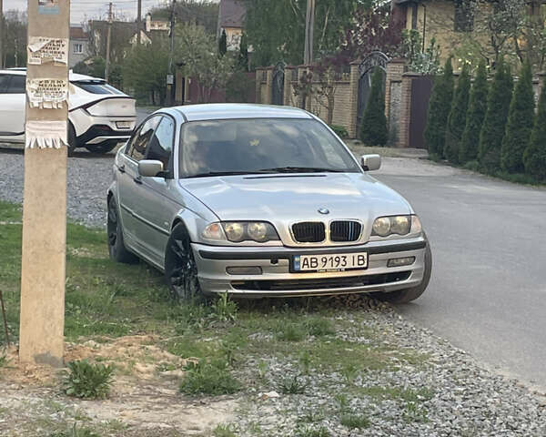 Серый БМВ 3 Серия, объемом двигателя 1.9 л и пробегом 330 тыс. км за 3600 $, фото 17 на Automoto.ua