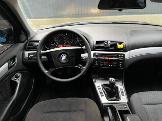 Серый БМВ 3 Серия, объемом двигателя 2 л и пробегом 300 тыс. км за 3300 $, фото 16 на Automoto.ua