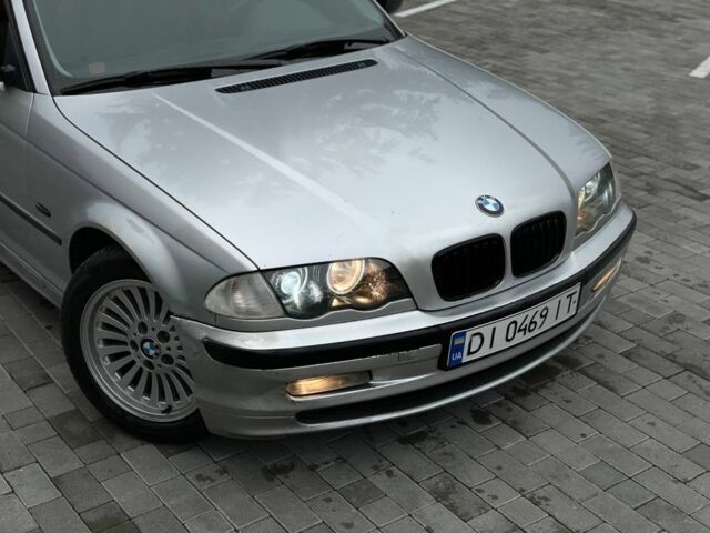 Серый БМВ 3 Серия, объемом двигателя 2 л и пробегом 300 тыс. км за 3300 $, фото 5 на Automoto.ua