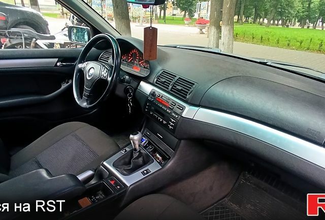 Сірий БМВ 3 Серія, об'ємом двигуна 2 л та пробігом 250 тис. км за 3600 $, фото 4 на Automoto.ua