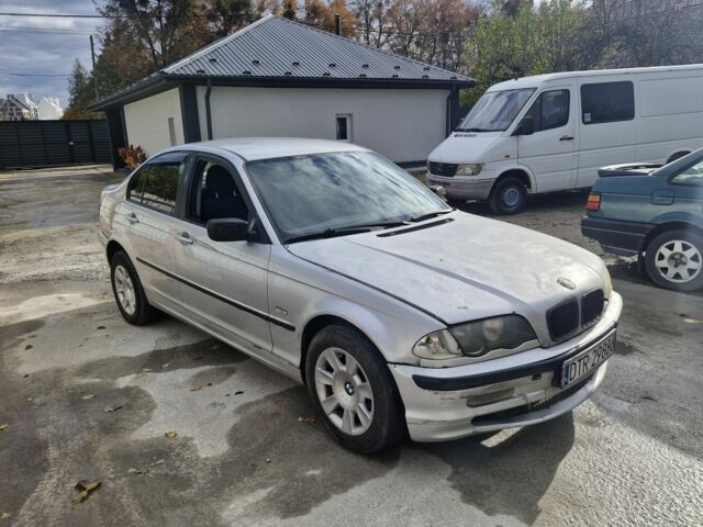 Серый БМВ 3 Серия, объемом двигателя 2 л и пробегом 322 тыс. км за 1300 $, фото 3 на Automoto.ua