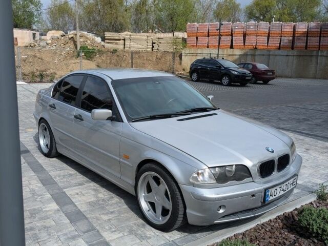 Сірий БМВ 3 Серія, об'ємом двигуна 2 л та пробігом 350 тис. км за 2920 $, фото 3 на Automoto.ua