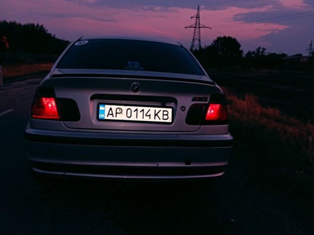 Серый БМВ 3 Серия, объемом двигателя 1.9 л и пробегом 275 тыс. км за 4000 $, фото 4 на Automoto.ua