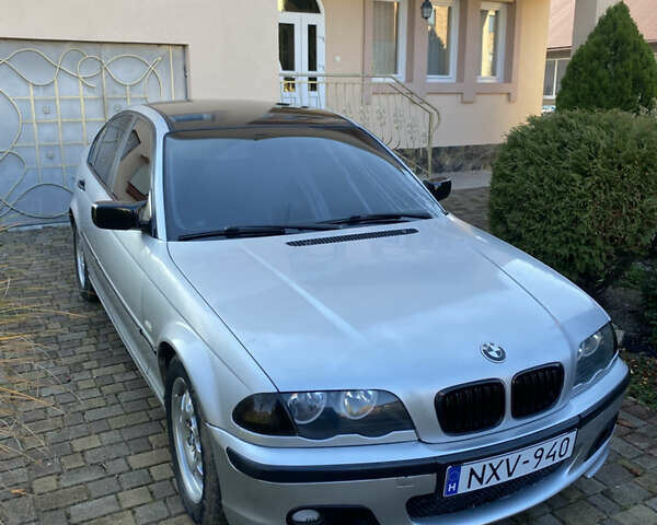 Серый БМВ 3 Серия, объемом двигателя 1.9 л и пробегом 350 тыс. км за 2800 $, фото 7 на Automoto.ua