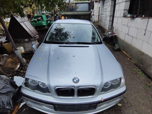 Серый БМВ 3 Серия, объемом двигателя 1.9 л и пробегом 380 тыс. км за 2100 $, фото 1 на Automoto.ua