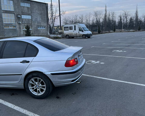 Серый БМВ 3 Серия, объемом двигателя 1.9 л и пробегом 264 тыс. км за 4750 $, фото 3 на Automoto.ua