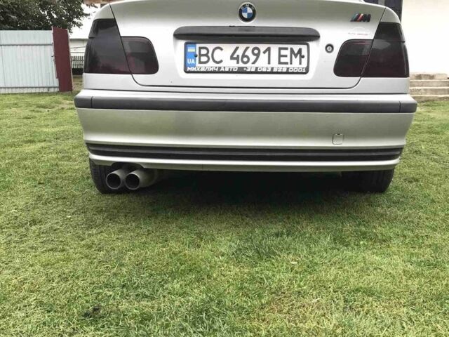 Серый БМВ 3 Серия, объемом двигателя 1.9 л и пробегом 323 тыс. км за 4000 $, фото 3 на Automoto.ua