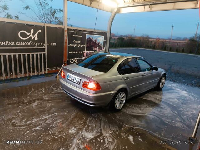 Сірий БМВ 3 Серія, об'ємом двигуна 2 л та пробігом 400 тис. км за 2950 $, фото 6 на Automoto.ua