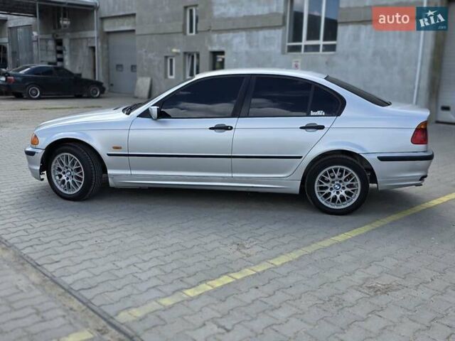 Серый БМВ 3 Серия, объемом двигателя 2 л и пробегом 458 тыс. км за 3700 $, фото 6 на Automoto.ua