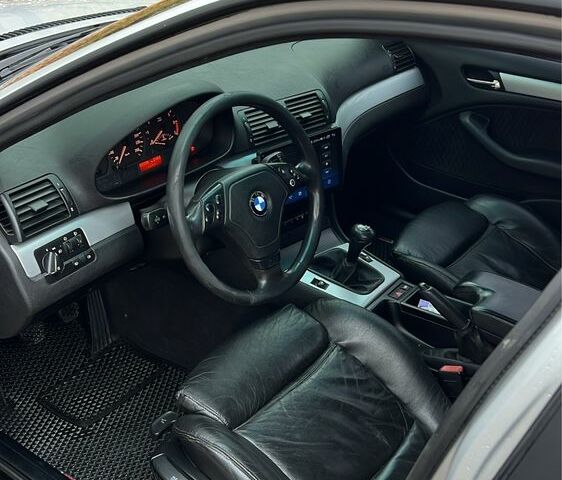 Серый БМВ 3 Серия, объемом двигателя 1.9 л и пробегом 350 тыс. км за 2800 $, фото 5 на Automoto.ua