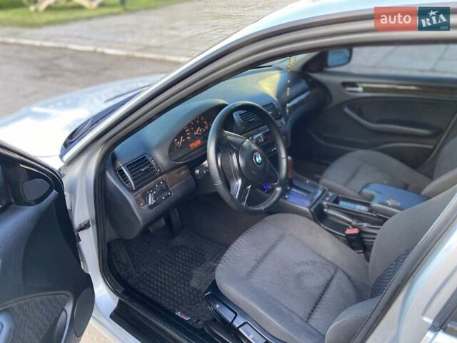 Серый БМВ 3 Серия, объемом двигателя 1.9 л и пробегом 320 тыс. км за 4500 $, фото 6 на Automoto.ua