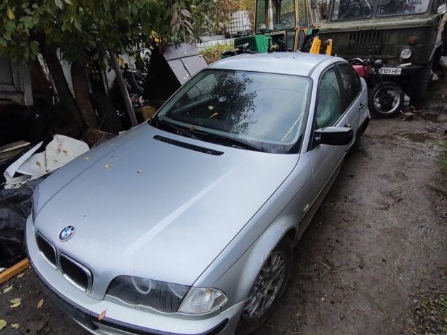 Серый БМВ 3 Серия, объемом двигателя 1.9 л и пробегом 380 тыс. км за 2100 $, фото 2 на Automoto.ua