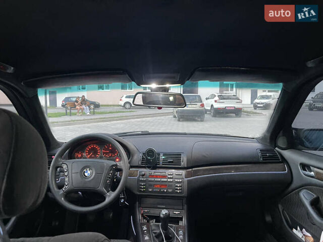 Серый БМВ 3 Серия, объемом двигателя 2 л и пробегом 409 тыс. км за 5600 $, фото 21 на Automoto.ua