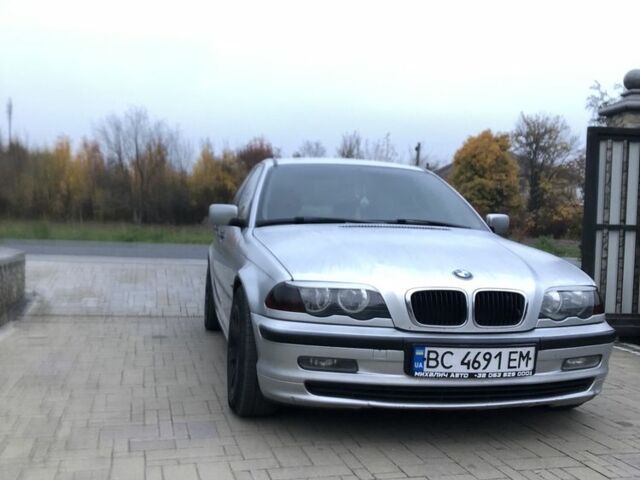 Серый БМВ 3 Серия, объемом двигателя 1.9 л и пробегом 323 тыс. км за 4000 $, фото 2 на Automoto.ua