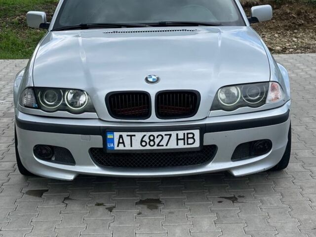 Серый БМВ 3 Серия, объемом двигателя 2 л и пробегом 320 тыс. км за 4000 $, фото 6 на Automoto.ua