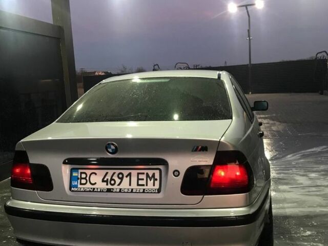 Серый БМВ 3 Серия, объемом двигателя 1.9 л и пробегом 323 тыс. км за 4000 $, фото 1 на Automoto.ua