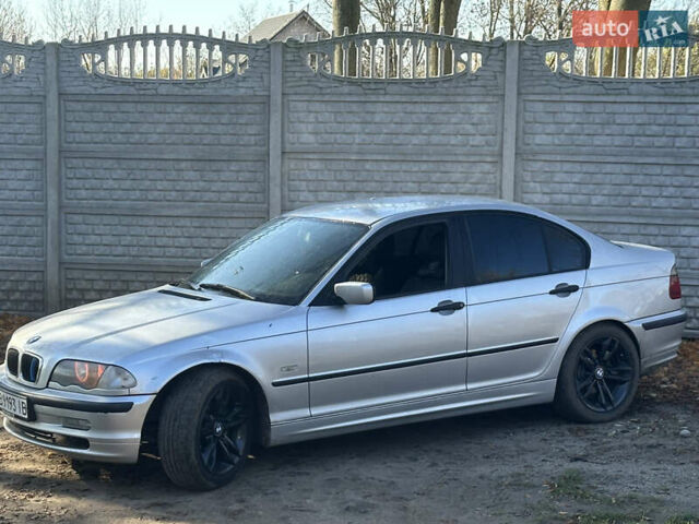 Серый БМВ 3 Серия, объемом двигателя 1.9 л и пробегом 330 тыс. км за 3600 $, фото 2 на Automoto.ua