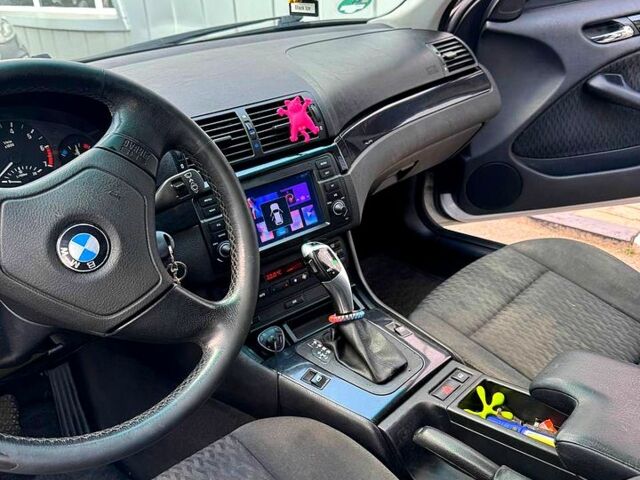 Сірий БМВ 3 Серія, об'ємом двигуна 2 л та пробігом 350 тис. км за 4800 $, фото 7 на Automoto.ua