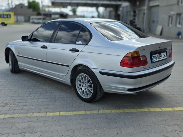 Серый БМВ 3 Серия, объемом двигателя 2 л и пробегом 458 тыс. км за 3500 $, фото 4 на Automoto.ua