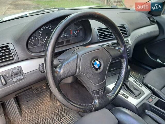 Серый БМВ 3 Серия, объемом двигателя 2.49 л и пробегом 312 тыс. км за 5500 $, фото 11 на Automoto.ua