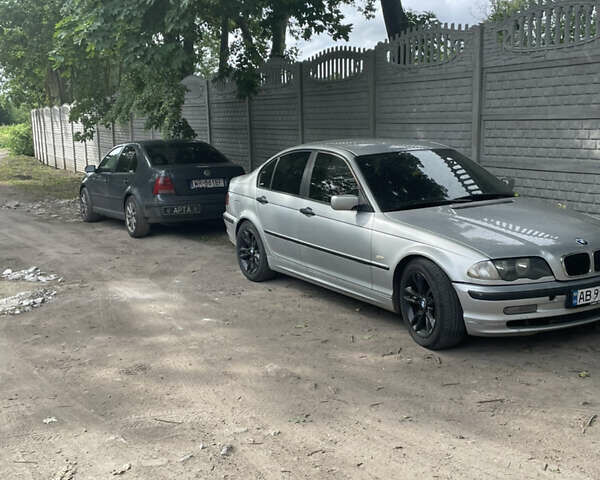 Серый БМВ 3 Серия, объемом двигателя 1.9 л и пробегом 330 тыс. км за 3600 $, фото 4 на Automoto.ua