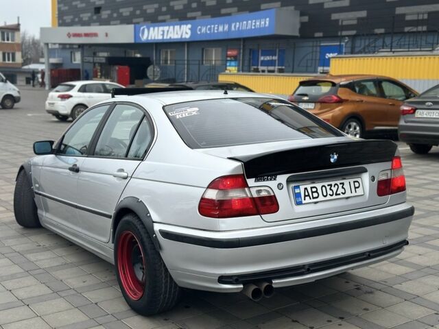 Сірий БМВ 3 Серія, об'ємом двигуна 2.5 л та пробігом 200 тис. км за 4599 $, фото 3 на Automoto.ua