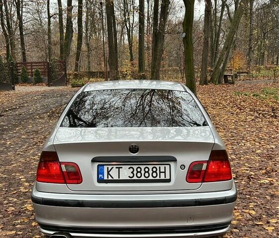 Серый БМВ 3 Серия, объемом двигателя 1.9 л и пробегом 350 тыс. км за 2800 $, фото 3 на Automoto.ua