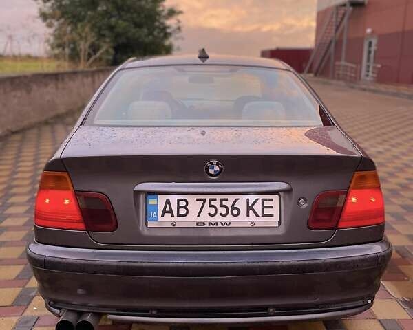 Сірий БМВ 3 Серія, об'ємом двигуна 1.9 л та пробігом 258 тис. км за 4300 $, фото 4 на Automoto.ua