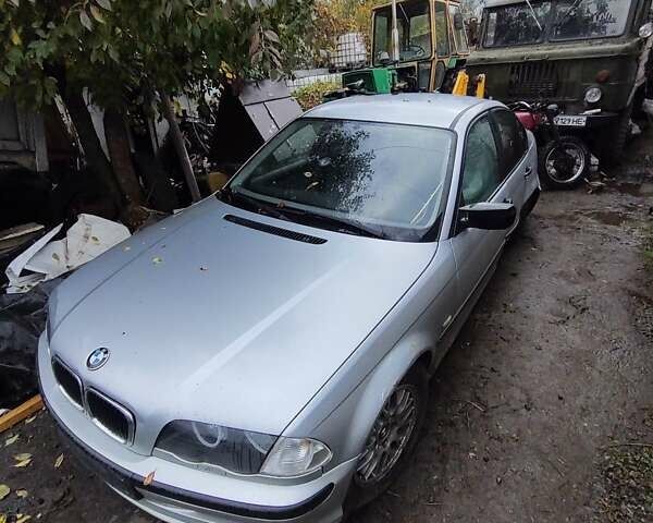 Сірий БМВ 3 Серія, об'ємом двигуна 1.9 л та пробігом 380 тис. км за 2100 $, фото 1 на Automoto.ua