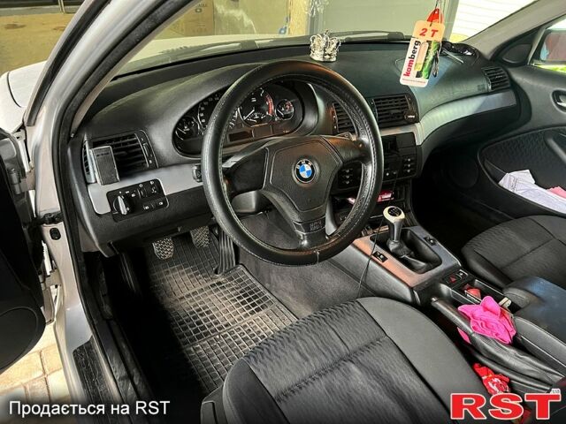 Серый БМВ 3 Серия, объемом двигателя 2 л и пробегом 388 тыс. км за 4500 $, фото 8 на Automoto.ua